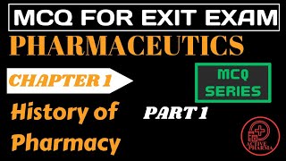 Exit exam preparation for d pharmacy  Pharmaceutics MCQ  ACTIVE PHARMA  Part 1 [upl. by Toffic686]