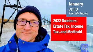 Tax Rates and Medicaid Numbers 2022  Jan 2022 Report  e46 [upl. by Agata]