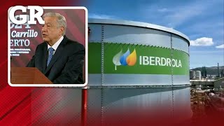 Con compra a Iberdrola generamos más de 50 de energíaAMLO [upl. by Twyla]