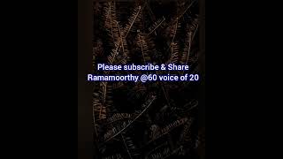 Idhayam Poguthey  Karaoke Track for Female Singers by Ramamoorthy 60 voice of 20 [upl. by Anid373]