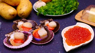 SCALLOPS RECIPE [upl. by Aihsik844]