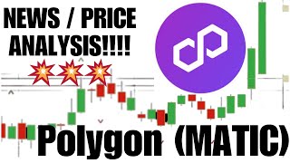 Polygon MATIC 10 Bull Run SOON Price News Today and Technical Analysis Update 2024 🔥 [upl. by Nerita]