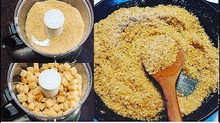 HUBAL SIDA UGU FUDUD LOO SAMEEYO ROOTIGA BUDADA AH GURIGA  HOW TO MAKE HOME MADE BREAD CRUMBS [upl. by Ailbert]