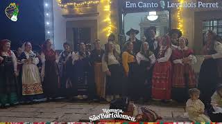 Canto Polifónico à Capella 🌟Em Canto de Levallois Perret  HautsdeSeine Romaria de São Bartolomeu [upl. by Denby]