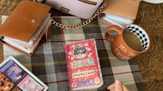 POCKET DAILY MOLESKINE FULL YR FLIP  ASMR 🍪☕️🍪☕️🍪 [upl. by Ettenyl]