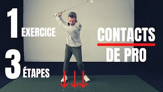 Ayez des contacts de pro au golf grâce à cet exercice simple [upl. by Telford]