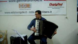 Torna a Surriento EDe Curtis By Gennaro Ruffolo Accordion Accordeon Acordeon Akkordeon Akordeon [upl. by Arakaj]