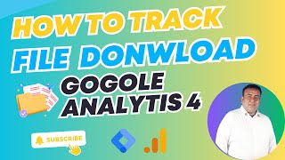 📁 How to Track File Downloads in Google Analytics 4 with GTM [upl. by Maibach]