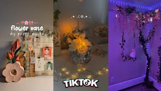 Aesthetic DIY room decor ideas Tiktok compilation ✨ [upl. by Ahsirt64]