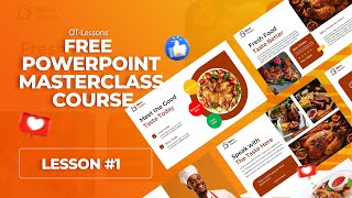 Free PowerPoint Masterclass Course for Beginners  Lesson 1 [upl. by Nika]