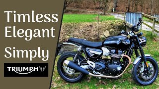 2019 Triumph Speed Twin  First Ride  Review [upl. by Saddler]