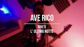 ARIETE  L ultima notte cover brutta e rumorosa [upl. by Nylirehc]