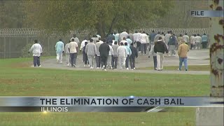 Illinois eliminates cash bail [upl. by Cyrill]