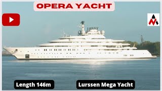 €330M Ahpo Spectacular Luxury Superyacht by Lürssen  Part 1 [upl. by Safire]