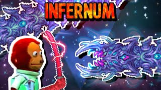 Terraria Calamity INFERNUM MODE THE MOVIE [upl. by Ydnyl]