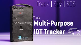 GPS Tracker Audio Spy SOS Button  Multipurpose IOT Tracker using A9G amp ESP32  IOT Projects [upl. by Aracat]