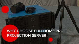 Why Choose a Fulldome Media Server [upl. by Moran]