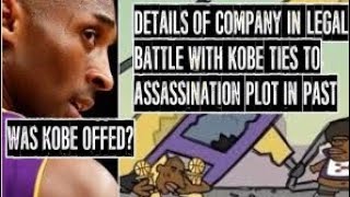 Kobe Bryant was in legal battle with Pharma company accused of AAINATION plot of FDA Agent [upl. by Endres]