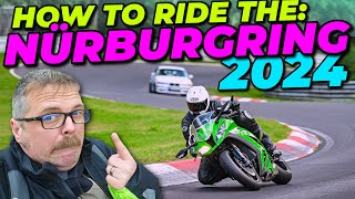 2024 Nürburgring Nordschleife Motorcycle Guide  HOW YOU RIDE IT🏍️👇 [upl. by Euv]