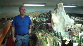 Greatest Private Model Railroad HO Train Layout Ever John Muccianti works 30 years on HO layout [upl. by Dnalevelc637]