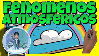 🌈 Los FENÓMENOS ATMOSFÉRICOS para NIÑOS de PRIMARIA [upl. by Annaj]