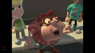 Jimmy neutron Carl wheezer Croissant Scene [upl. by Morgen]