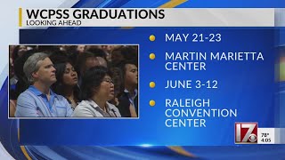 Wake County Schools releases graduation schedule [upl. by Nomahs]