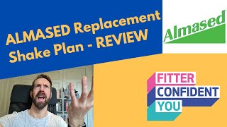 ALMASED Meal Replacement Shakes  REVIEW [upl. by Llehcnom]