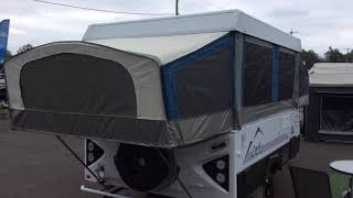 2019 JAYCO LARK BUSHPACK Watsons Caravans Port Macquarie Stock 10347 [upl. by Guadalupe866]