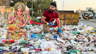 I FOUND GANESH MURTI IN GARBAGE  😱 GONE WRONG [upl. by Alvar]