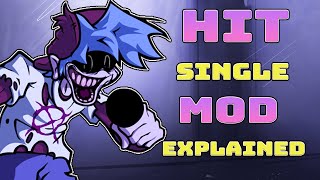 Hit Single Real Mod Explained in fnf Silly Billy Mod [upl. by Dwaine]