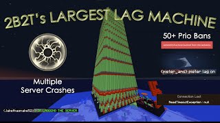 The EMP Immortality Machine  2B2Ts Largest Lag Machine [upl. by Imoyaba]