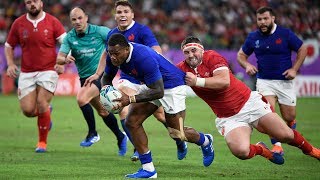 Coupe du monde de rugby  Le résumé de France – Pays de Galles [upl. by Dennison269]