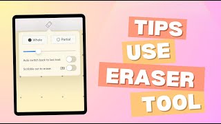 Tips for Using Eraser on CollaNote [upl. by Steinman]