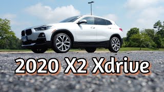 2020 BMW X2 xdrive28i It has a Great Personality [upl. by Alracal]