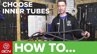 How To Choose Inner Tubes  GCNs Guide To Road Bike Inner Tubes [upl. by Leaper]