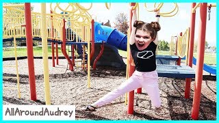 24 Hours On A Playground  AllAroundAudrey [upl. by Anyel]