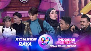 Billar Menangkan Hati Lesti Kier KingJirayut dan Preman Jangan Ganggu  Konser Raya 29 Tahun [upl. by Amal]