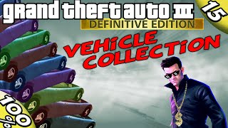 GTA 3 Definitive ALL COLLECTABLE GARAGE MISSIONS 100 Walkthrough [upl. by Atinit575]