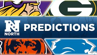 NFC North Predictions 2024 [upl. by Kjersti107]