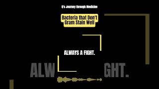 Medical Music Bacteria that Dont Gram Stain Well [upl. by Arlynne]