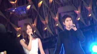 FanCam 10 SM ConcertSeohyunduet withKyuhyunSJ [upl. by Notneb]