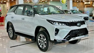 2024 Toyota Fortuner Legender 4x4  28L 4 Cylinder Exterior interior 7Seaters SUV White [upl. by Ramah29]