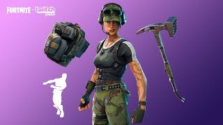 How To Get A FREE Outfit Back Bling Pickaxe And Dance Emote Twitch Prime GUIDE and Walkthrough [upl. by Elyod]