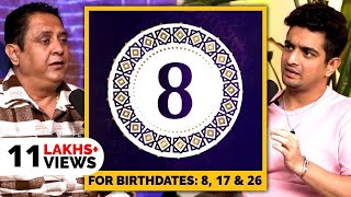 Numerology For Number 8  For Birthdates  8 17 amp 26  Tips For A Better Life [upl. by Shorter]