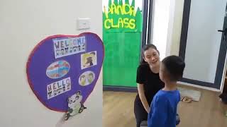 Learn English for children part 1  Good morning  More Kids Conversation [upl. by Goodard639]