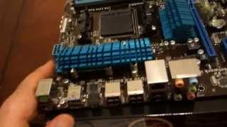 ASUS M5A97 R20 unboxing [upl. by Siletotsira]