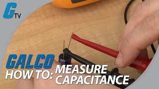 How to Check a Capacitor and Measure Capacitance with a Digital Multimeter [upl. by Nnaeel37]