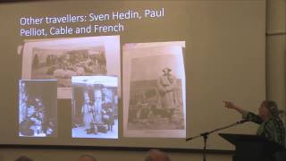 Frances Wood  From Buddhism to Nestorian Christianity [upl. by Naux919]