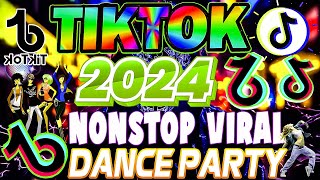 🔥NEW TIKTOK MASHUP NONSTOP REMIX 2024🔥VIRAL TIKTOK DISCO REMIX 2024🔥TIKTOK DANCE PARTY DISCO MIX [upl. by Blackwell]